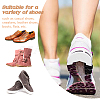5 Pairs 5 Styles Anti Skid Rubber Shoes Bottoms FIND-DC0005-97-7