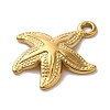 Ion Plating(IP) 304 Stainless Steel Pendants X-STAS-C110-16G-2