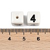 Handmade Porcelain Beads X1-PORC-R003-07-04-3