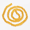 Glass Beads Strands EGLA-A034-T2mm-D17-2
