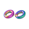 Ion Plating(IP) 304 Stainless Steel Linking Rings STAS-L268-002MC-2