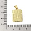 Rack Plating Brass Pendants KK-C052-13G-3
