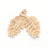 Handmade Chinese Frogs Knots Buttons Sets BUTT-WH0013-04D-1