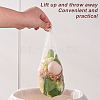 2Sets 2 Styles ABS Plastic Sink Strainers Basket & Bags AJEW-GA0002-76-5