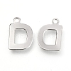Non-Tarnish 201 Stainless Steel Charms STAS-C021-06P-D-2