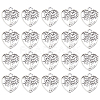 100Pcs Alloy Pendants FIND-SC0008-29-1