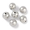CCB Plastic Round Beads ALUM-U001-08C-08-1