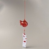 Glass Wind Chimes DJEW-WH0016-34-1
