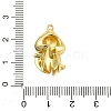 Halloween Brass Enamel Pendants KK-F915-01G-G-3