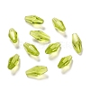 Transparent K9 Glass Beads GLAA-G078-B-14-1