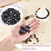 2 Bag Glass Round Beads Set JX547I-3