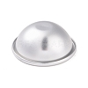 Aluminum Half Sphere Molds AJEW-E048-01P-03-3