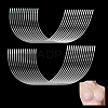 24Bags 2 Styles 304 Stainless Steel Bra Boning STAS-PH0006-94B-6
