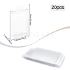Transparent PVC Box CON-BC0001-88-2