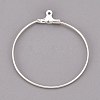304 Stainless Steel Pendants STAS-F191-09S-C-2