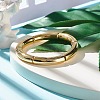 Chunky Acrylic Curved Tube Beaded Stretch Bracelet for Women BJEW-JB07628-2