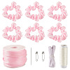 DIY Hair Tie Making Kits DIY-TA0015-81F-1