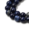 Natural Lapis Lazuli Beads Strands G-D840-38-8mm-6