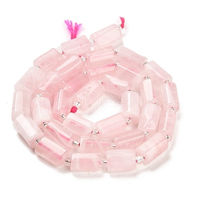 Natural Madagascar Rose Quartz Beads Strands LS-G-G068-A23-01-1