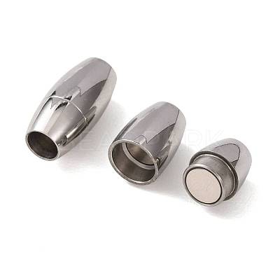 304 Stainless Steel Magnetic Clasps SA-CBA15BC-02P-1