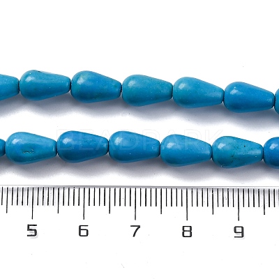 Synthetic Howlite Beads Strands G-F783-D01-01-1