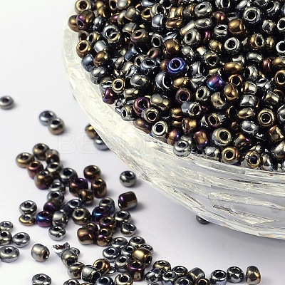 (Repacking Service Available) 8/0 Glass Seed Beads SEED-C018-3mm-602-1
