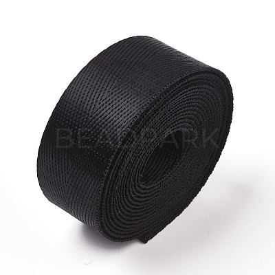Nylon Ribbons NWIR-WH0009-09A-1