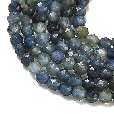 Natural Sapphire Beads Strands GG-CBA5A1A-A04-02-1