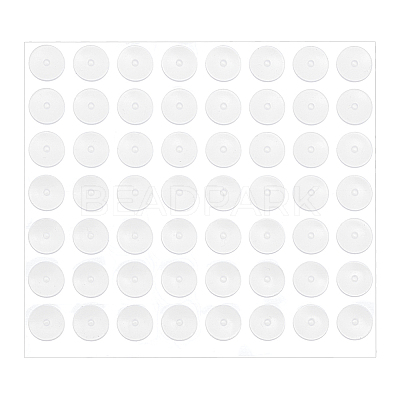 200Pcs Large Silicone Mats for Epoxy Resin Jewelry Crafts AJEW-AN0007-37-1
