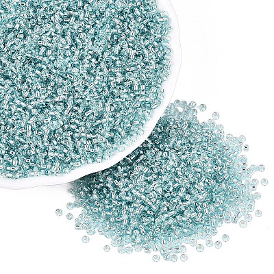 12/0 Grade A Round Glass Seed Beads SEED-Q007-F47-1