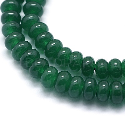 Natural White Jade Beads Strands G-E507-01D-1