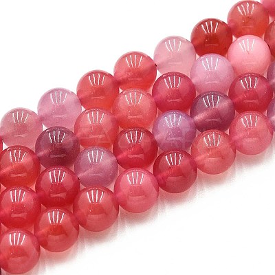 Natural Quartz Beads Strands G-N355-10mm-24-1