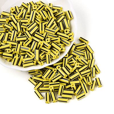 Glass Bugle Beads SEED-S055-A-008-1