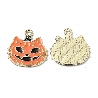 Alloy Enamel Pendants X-ENAM-Z001-15G-03-1