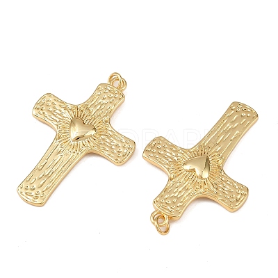Brass Pendants KK-L255-21G-01-1