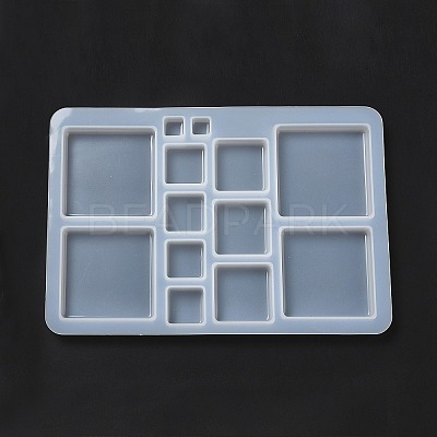 DIY Silicone Cabochons Molds DIY-G079-09G-1