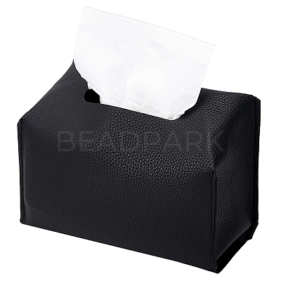 PU Leather Tissue Boxes AJEW-WH20064-35D-1