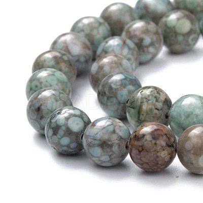 Natural Maifanite/Maifan Stone Beads Strands G-P451-01A-D-1