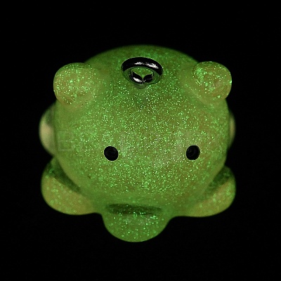 Luminous Resin Pendants RESI-R452-01G-1