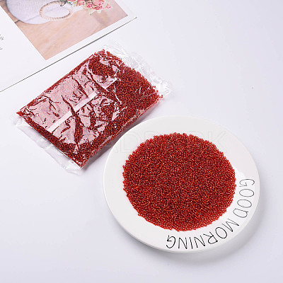 8/0 Glass Seed Beads SEED-A005-3mm-25-1