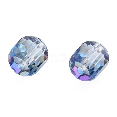 Transparent Glass Beads EGLA-N002-49-B05-1