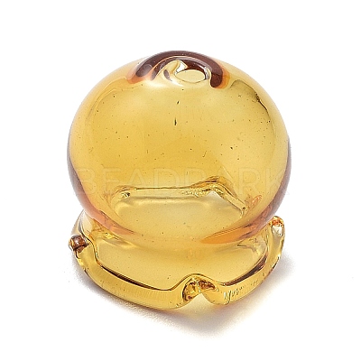 Jellyfish Glass Bead Cone GLAA-M046-01B-1