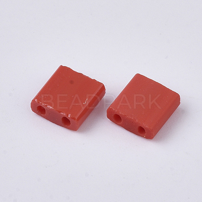 2-Hole Glass Seed Beads SEED-S023-35C-01-1