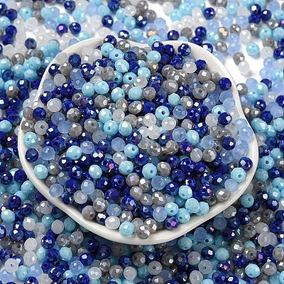 Glass Beads EGLA-A034-LM4mm-40-1