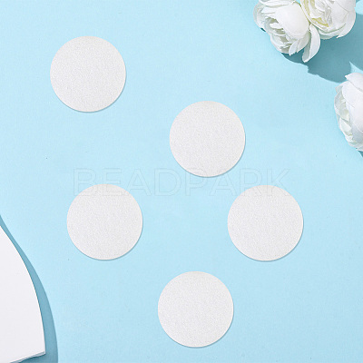 500Pcs Flat Round Foam Lid Liners DIY-CN0003-31A-1