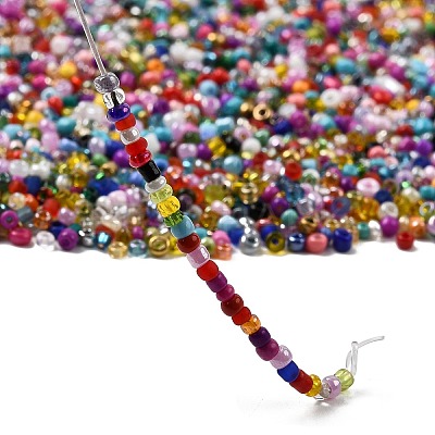 12/0 Glass Seed Beads SDB2mm-1
