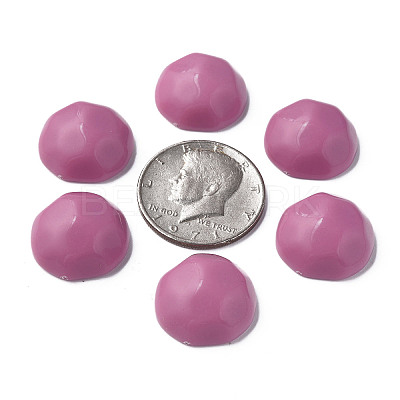 Opaque Acrylic Cabochons MACR-S373-138-A11-1