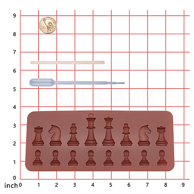 Chess Silicone Mold Kits DIY-SC0001-98-1