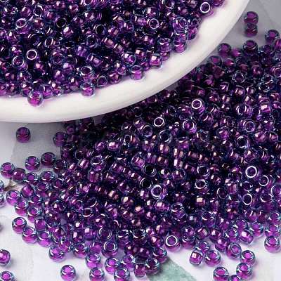 MIYUKI Round Rocailles Beads SEED-G008-RR0352-1