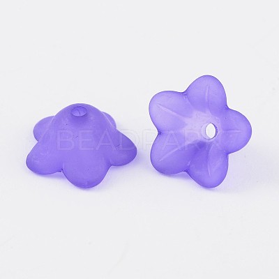 Transparent Acrylic Beads PL560-13-1